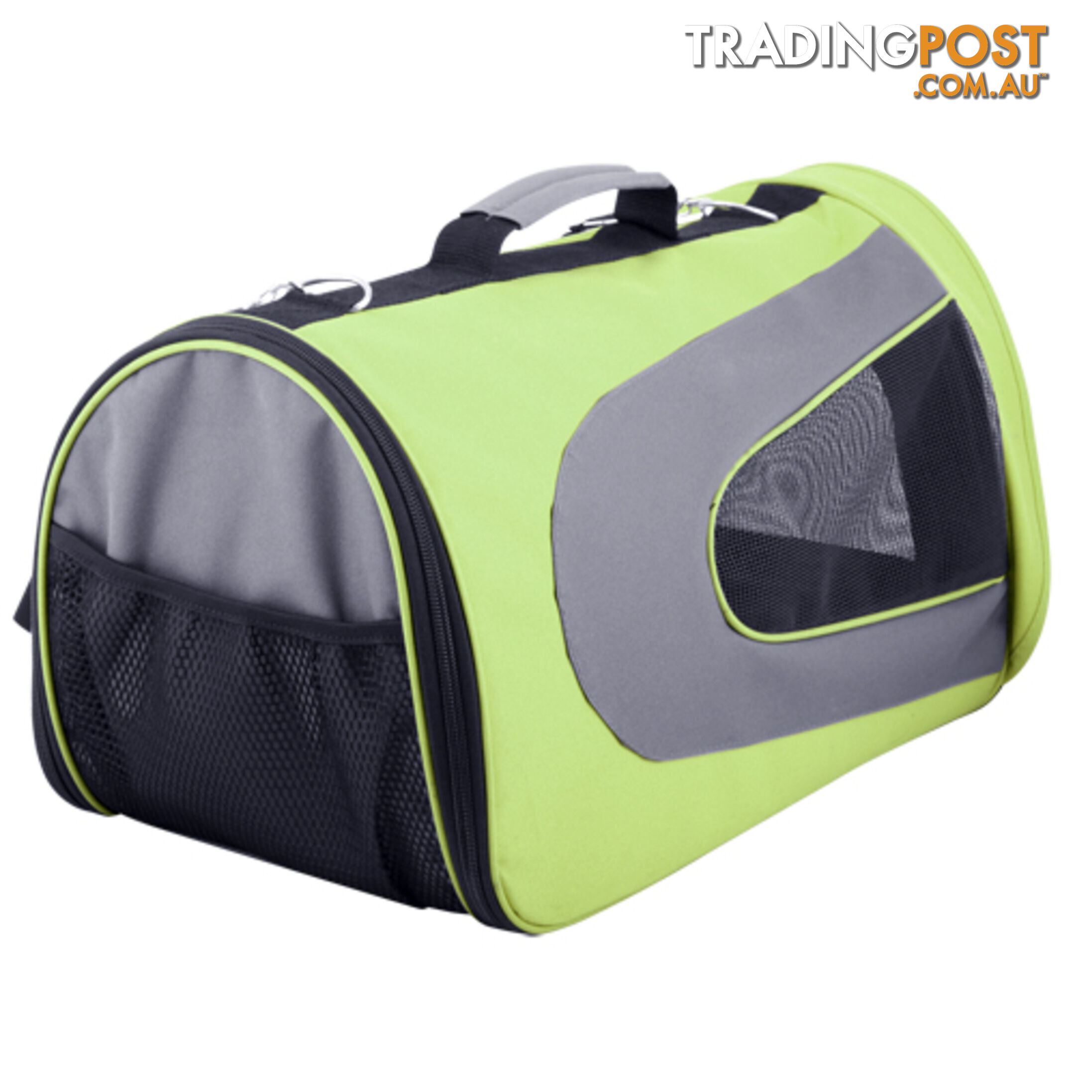 Pet Dog Cat Carrier Travel Bag Large Lime Green