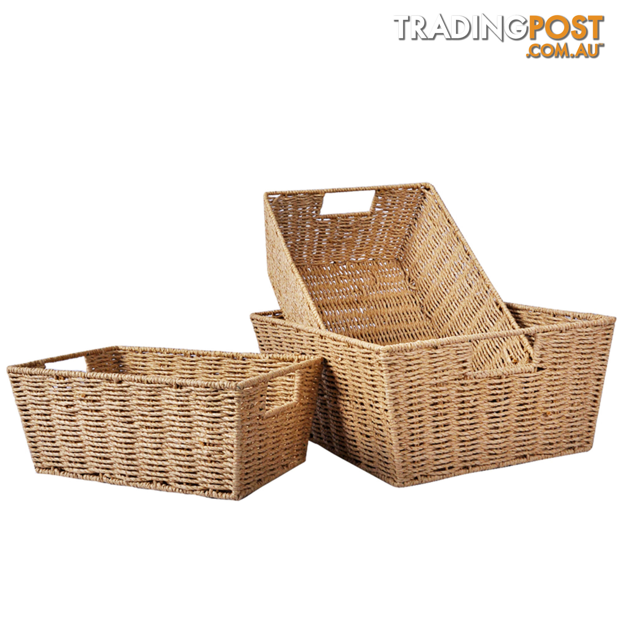 3 Peice Storage Basket Set