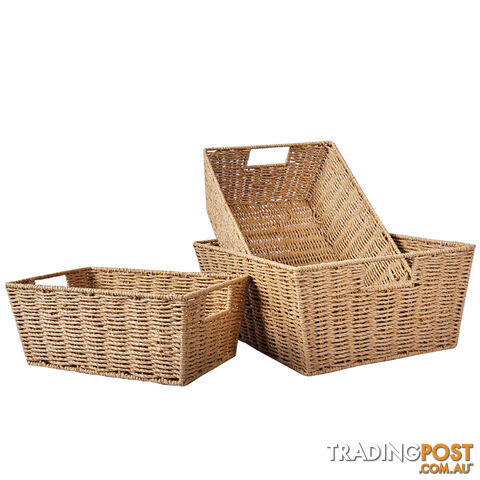 3 Peice Storage Basket Set
