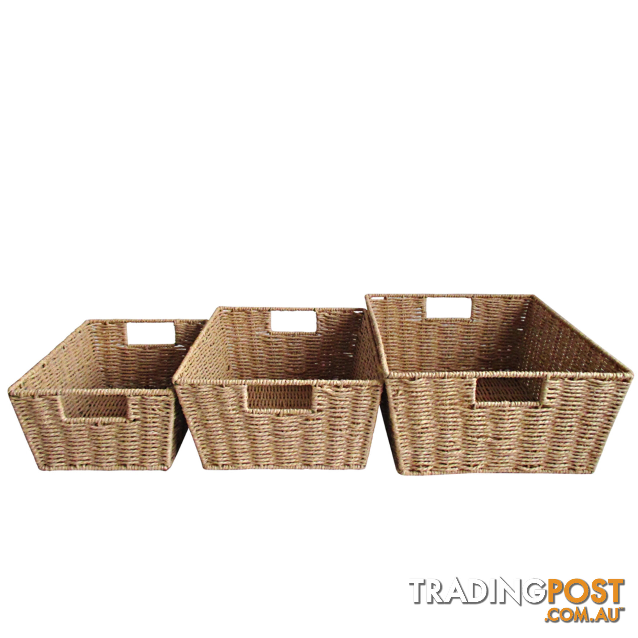 3 Peice Storage Basket Set