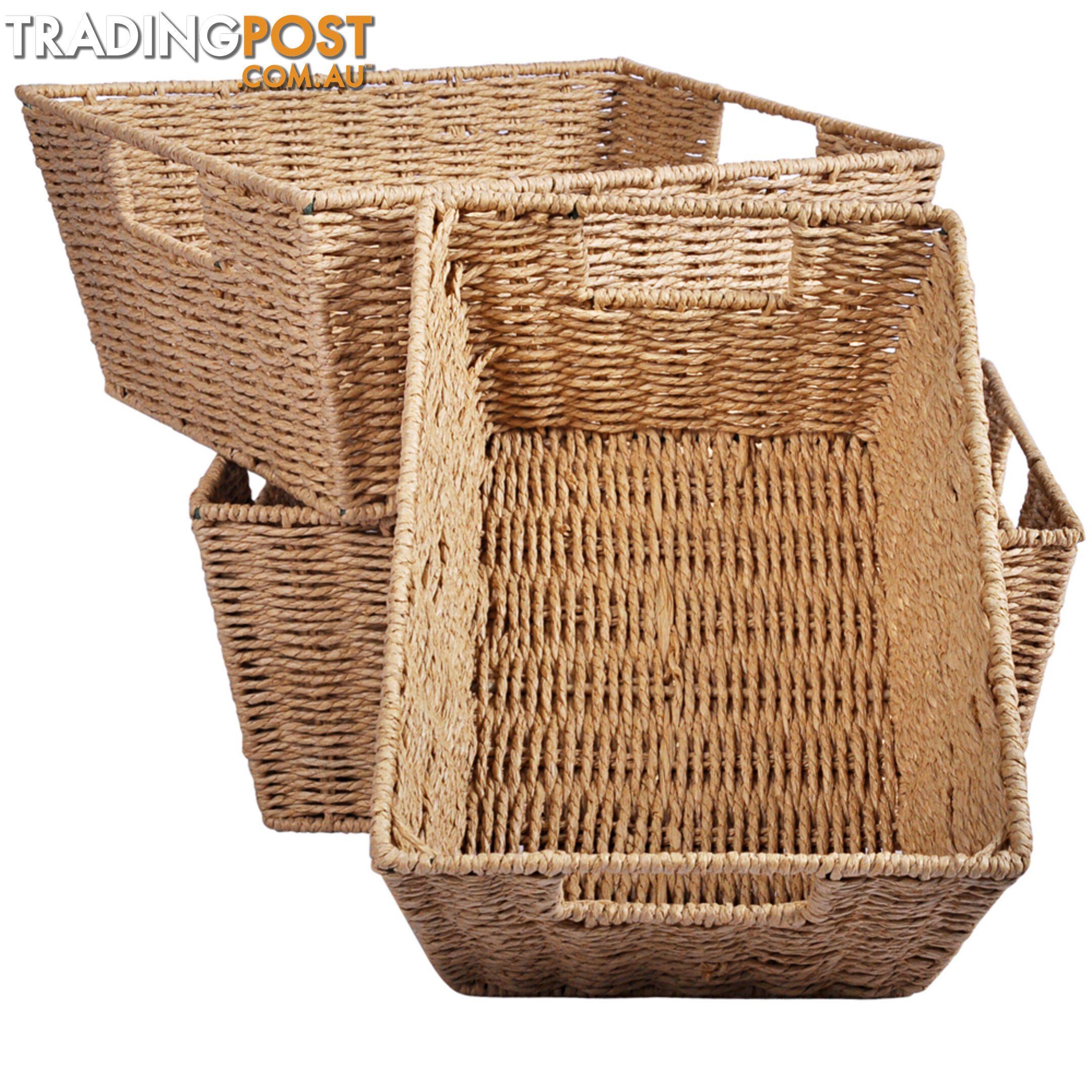 3 Peice Storage Basket Set