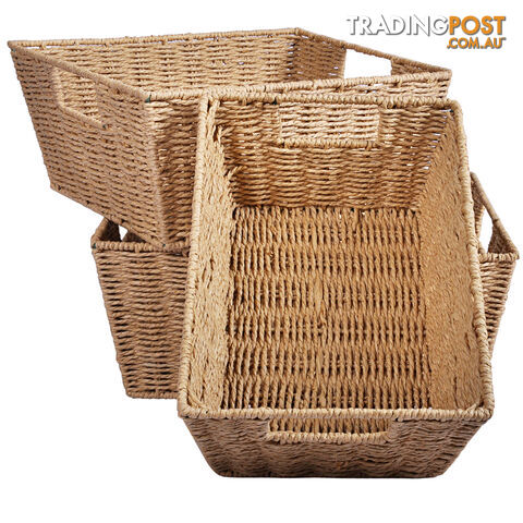 3 Peice Storage Basket Set