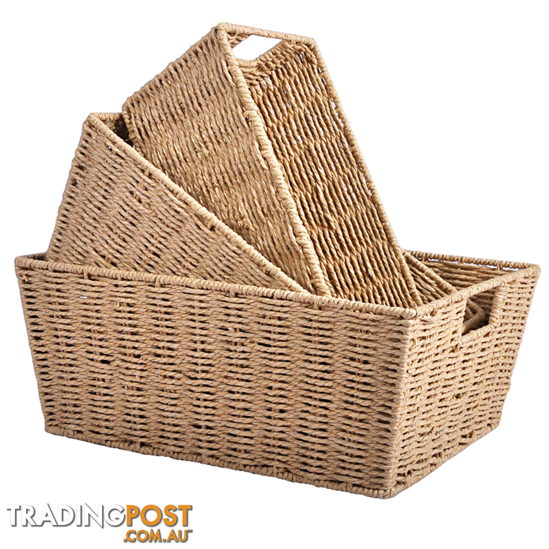 3 Peice Storage Basket Set