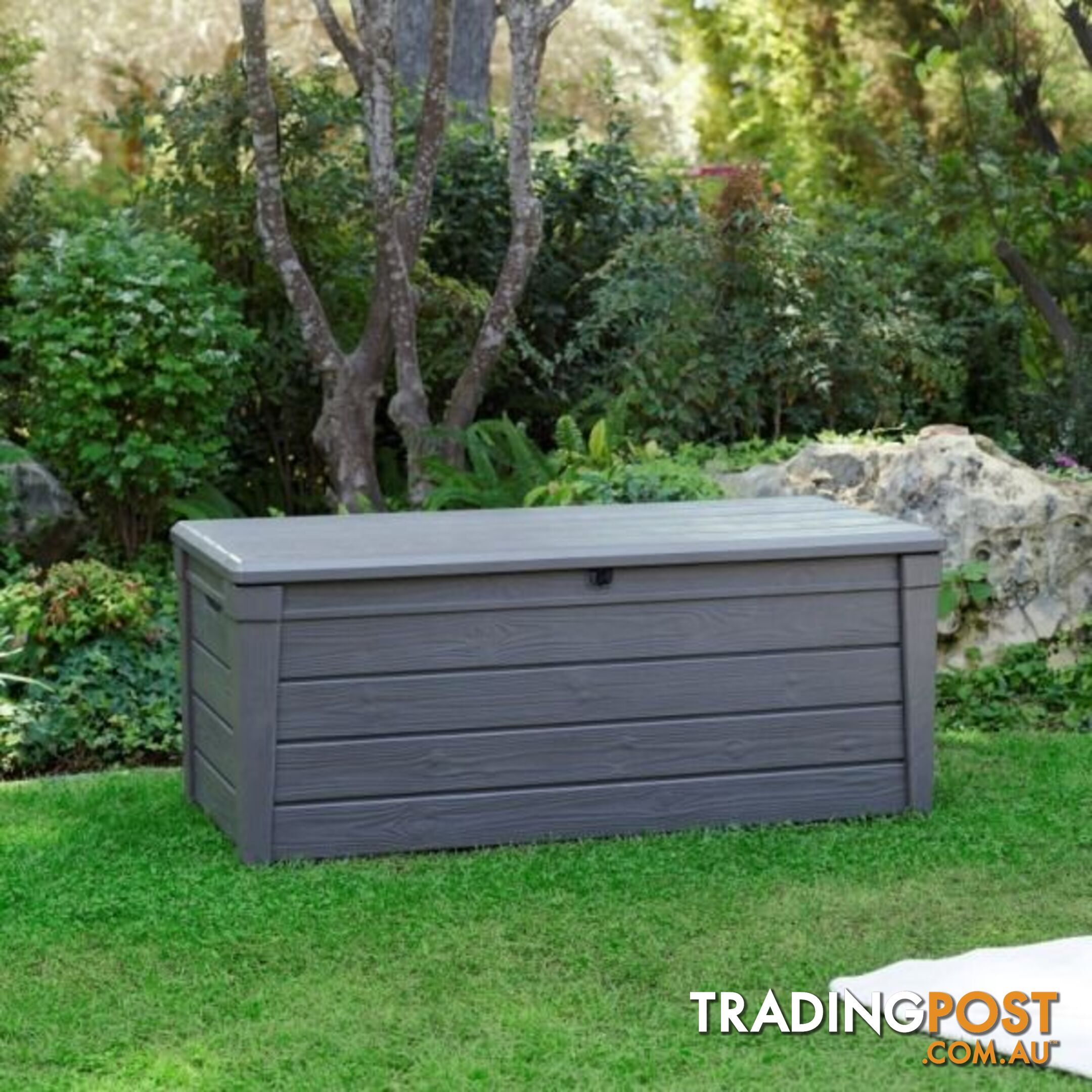 Keter Brightwood Outdoor Garden Storage Box