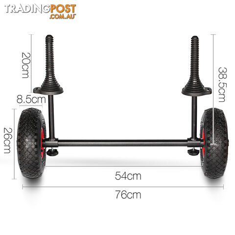 Aluminium Kayak Trolley _ 100KG - photo 2 of 8