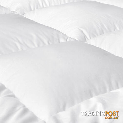 Pillowtop Mattress Topper Memory Resistant Protector Pad Cover Single - photo 3 of 8