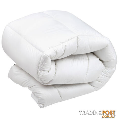 Pillowtop Mattress Topper Memory Resistant Protector Pad Cover Single - photo 4 of 8