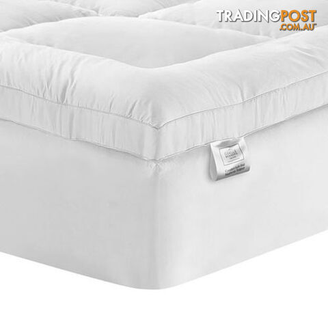 Pillowtop Mattress Topper Memory Resistant Protector Pad Cover Single - photo 2 of 8