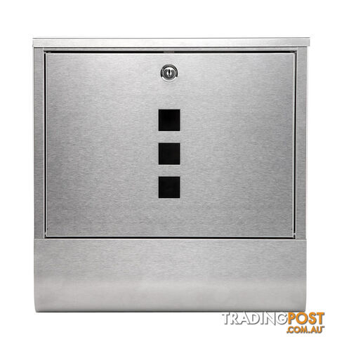 Stainless Steel Wall Mount Mail Letter Box