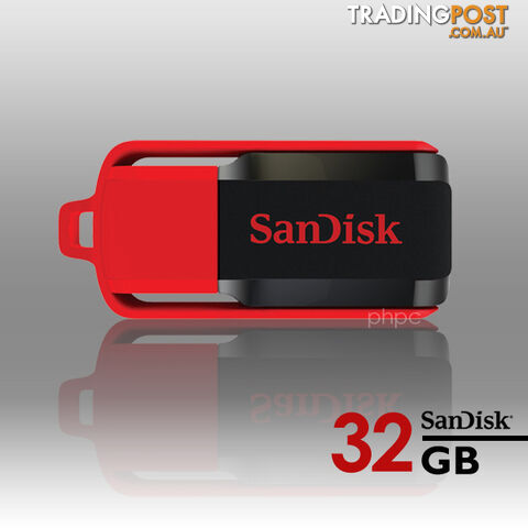 Sandisk Cruzer Switch CZ52 32GB USB Flash Drive