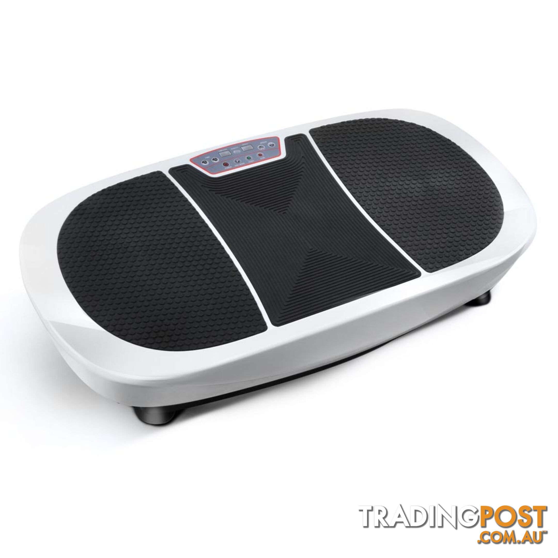 1200W Double Motor & 3D Shake Vibration Exercise Platform - White