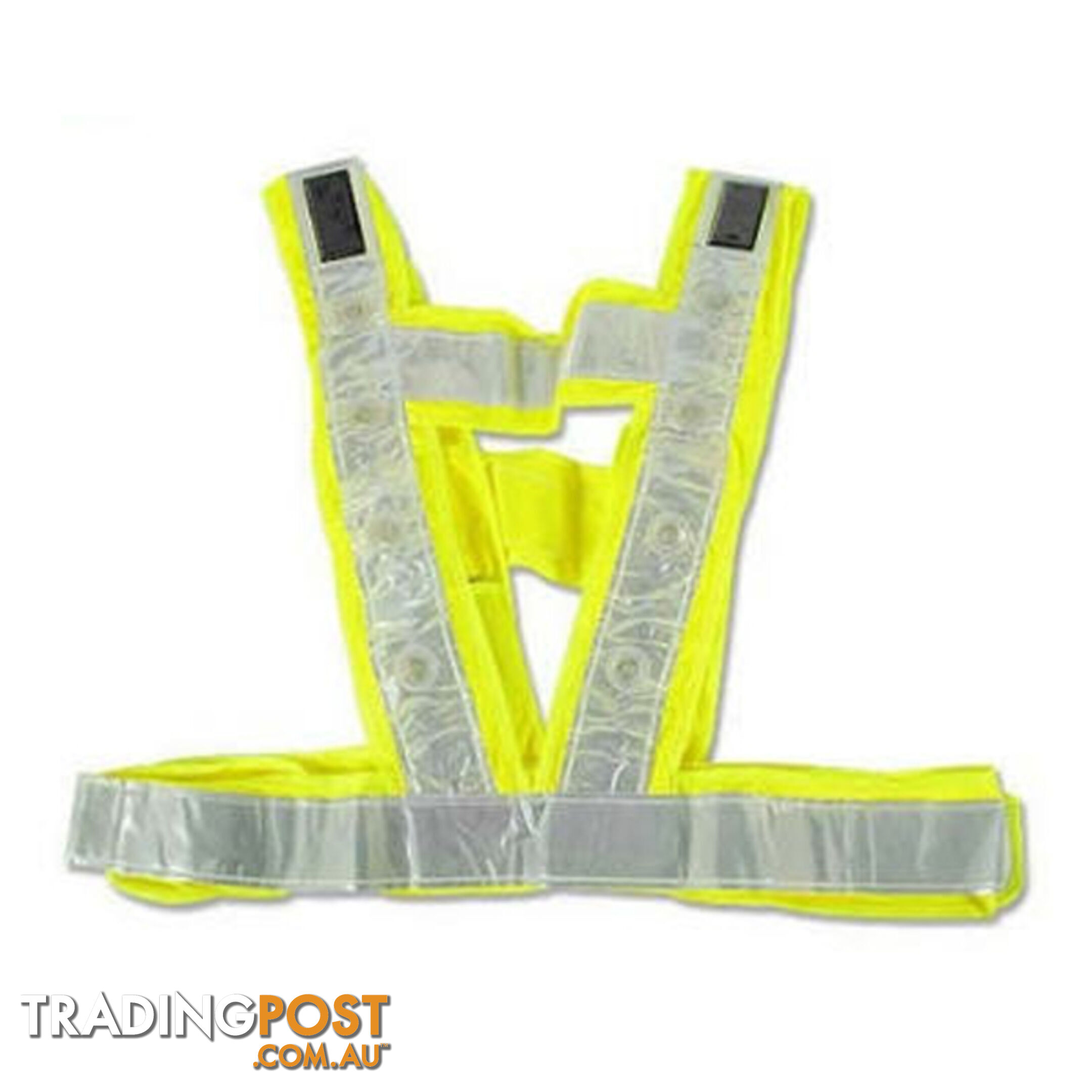 Solar Powered LED Vest