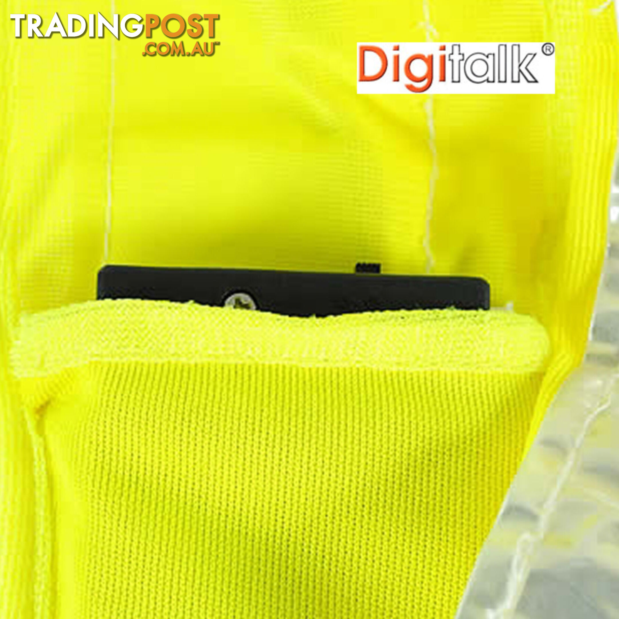 Solar Powered LED Vest