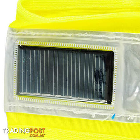 Solar Powered LED Vest