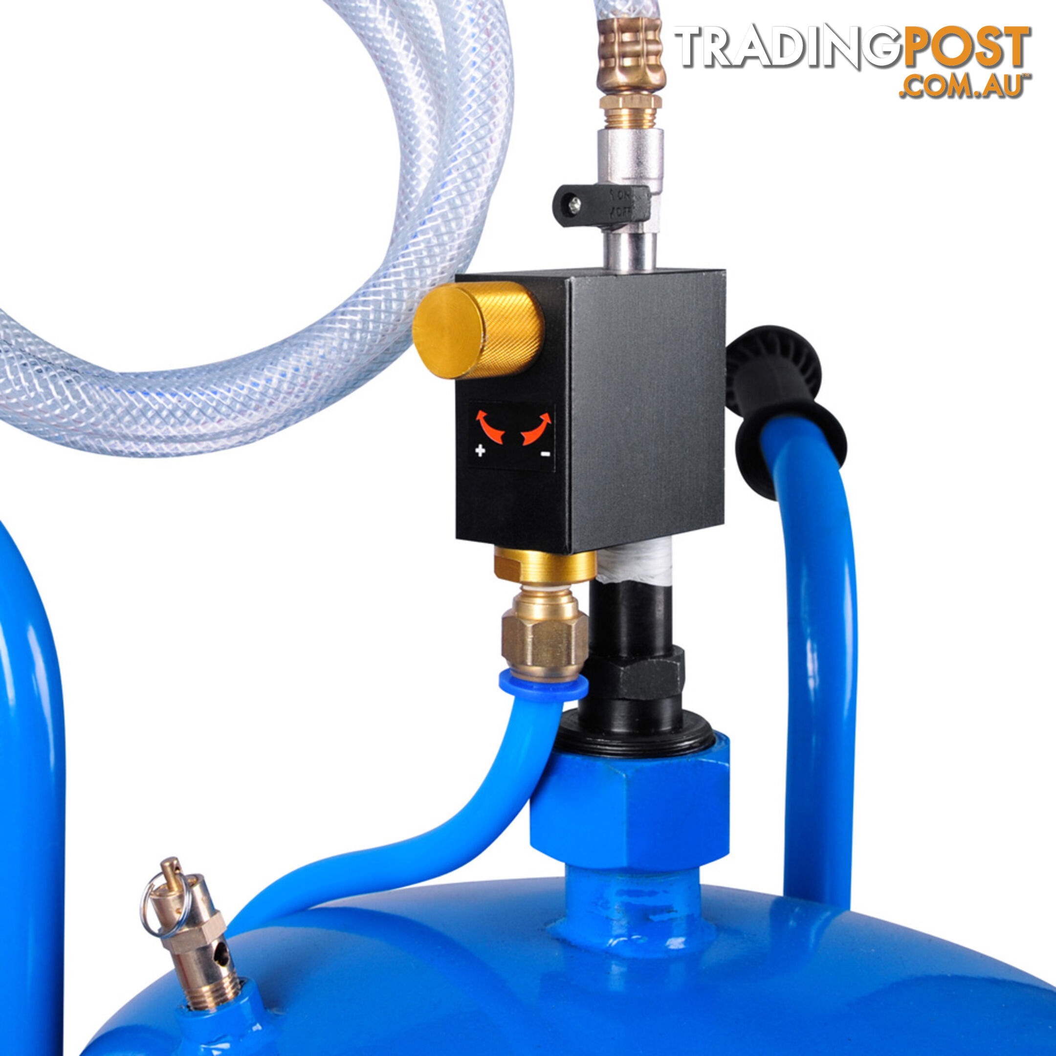 100lb Portable Soda Pressure Abrasive Upgrade Air Sandblaster