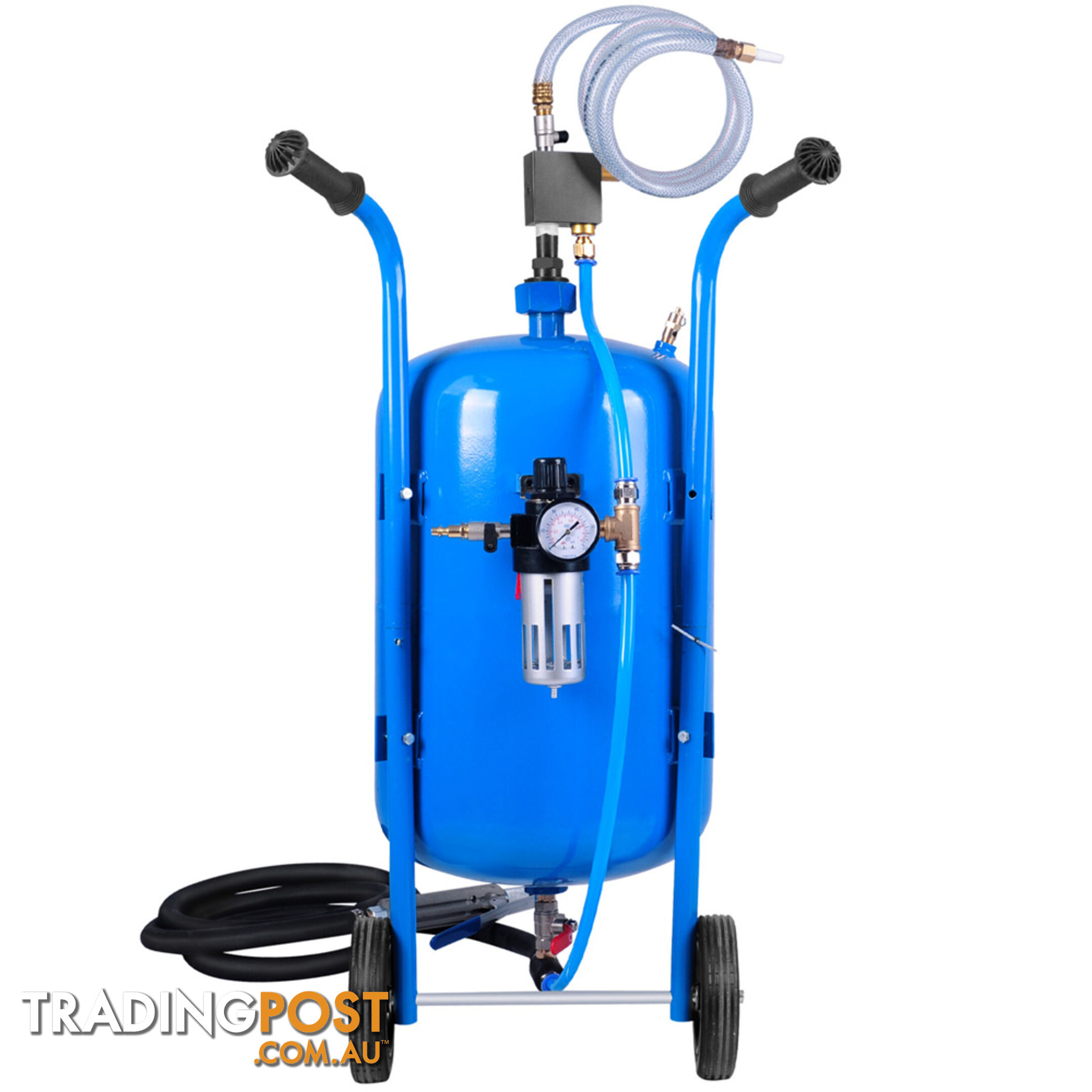 100lb Portable Soda Pressure Abrasive Upgrade Air Sandblaster