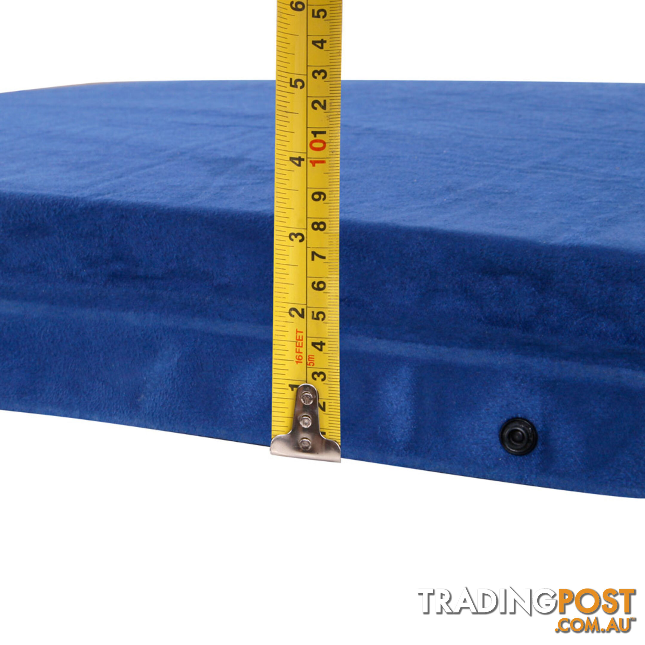 Self inflating Mattress Double 8cm Blue