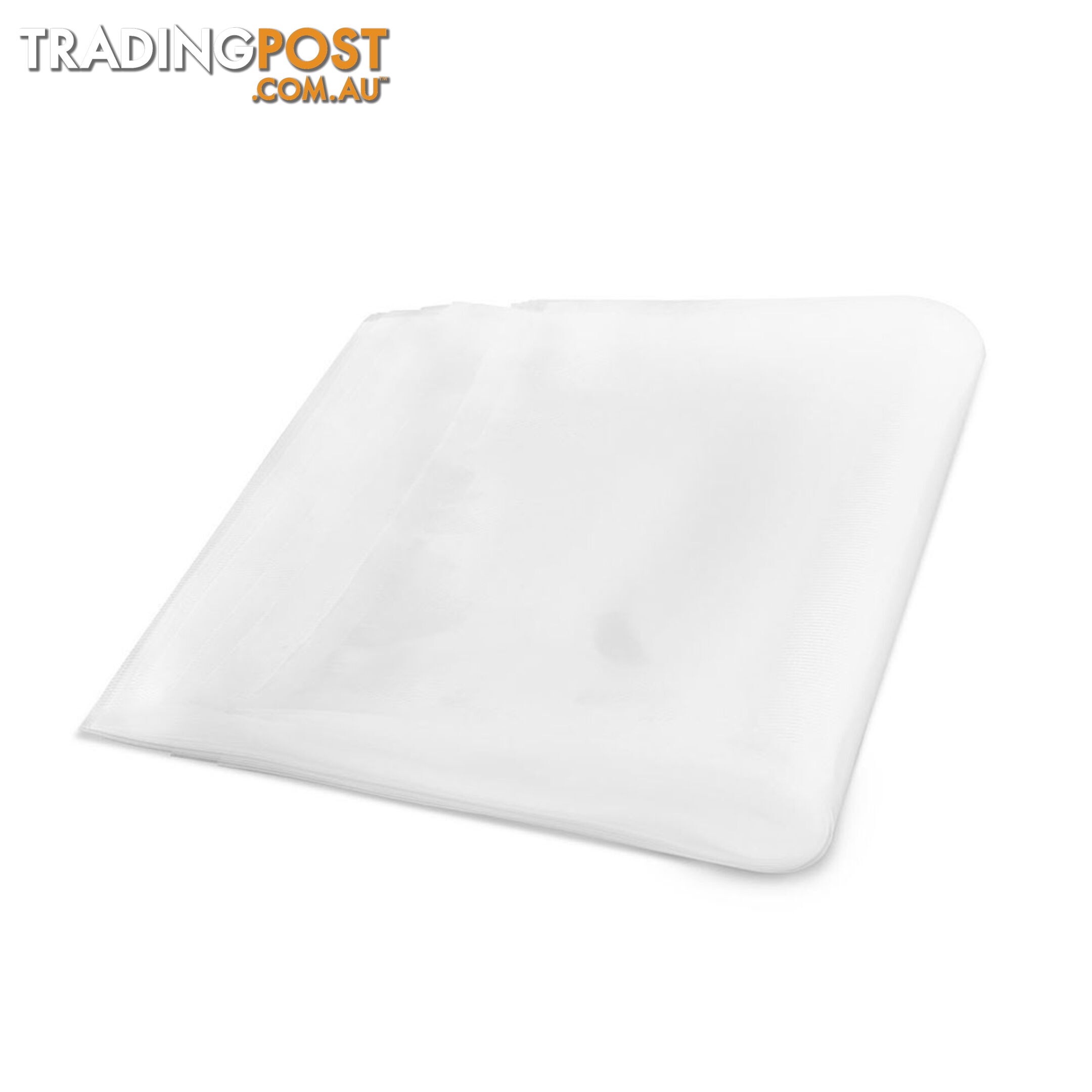 100 Food Sealer Bags: 28 x 40cm