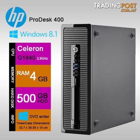 HP 400PRO (L0J05PA) Desktop PC