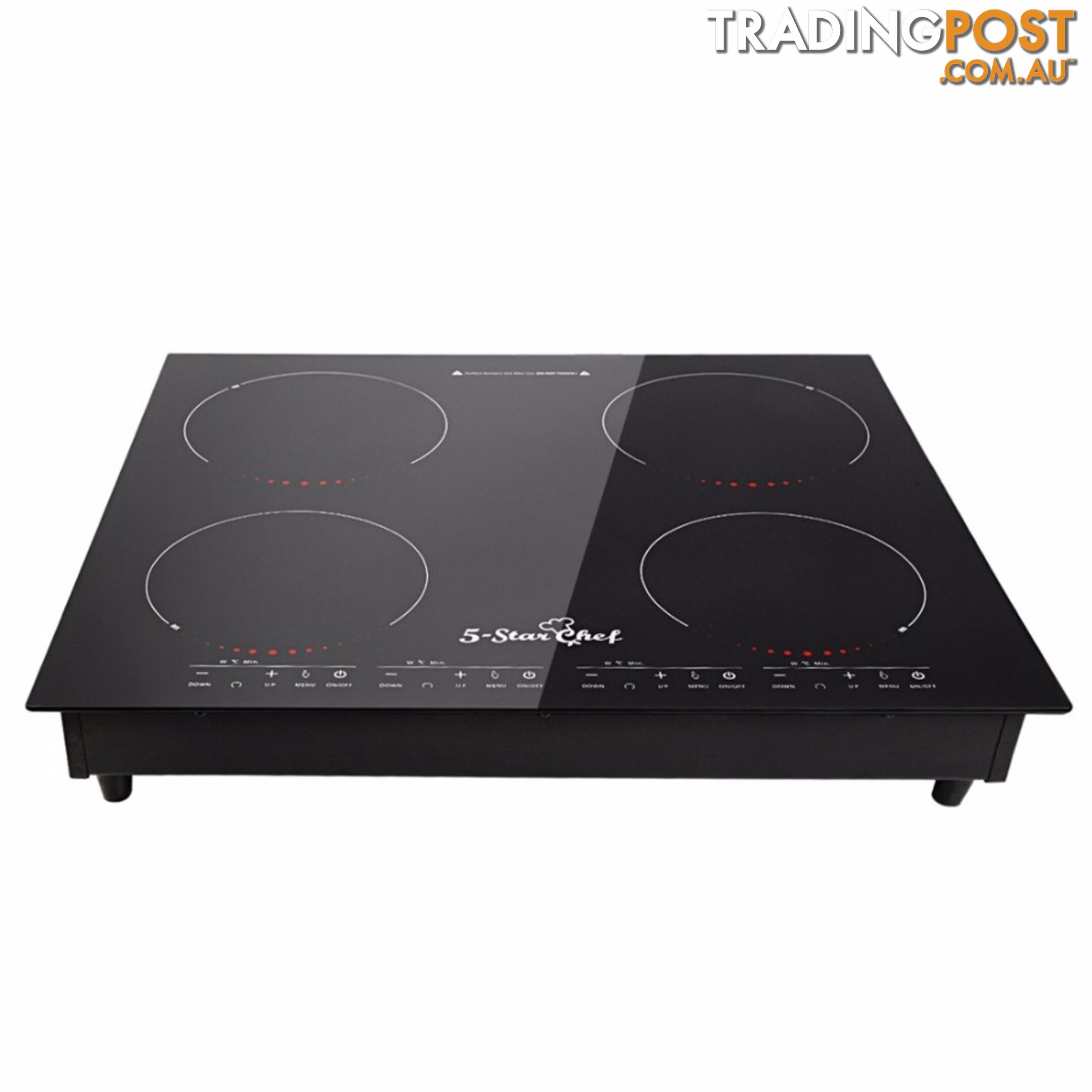 5 Star Chef Electric Induction Cooktop Ceramic