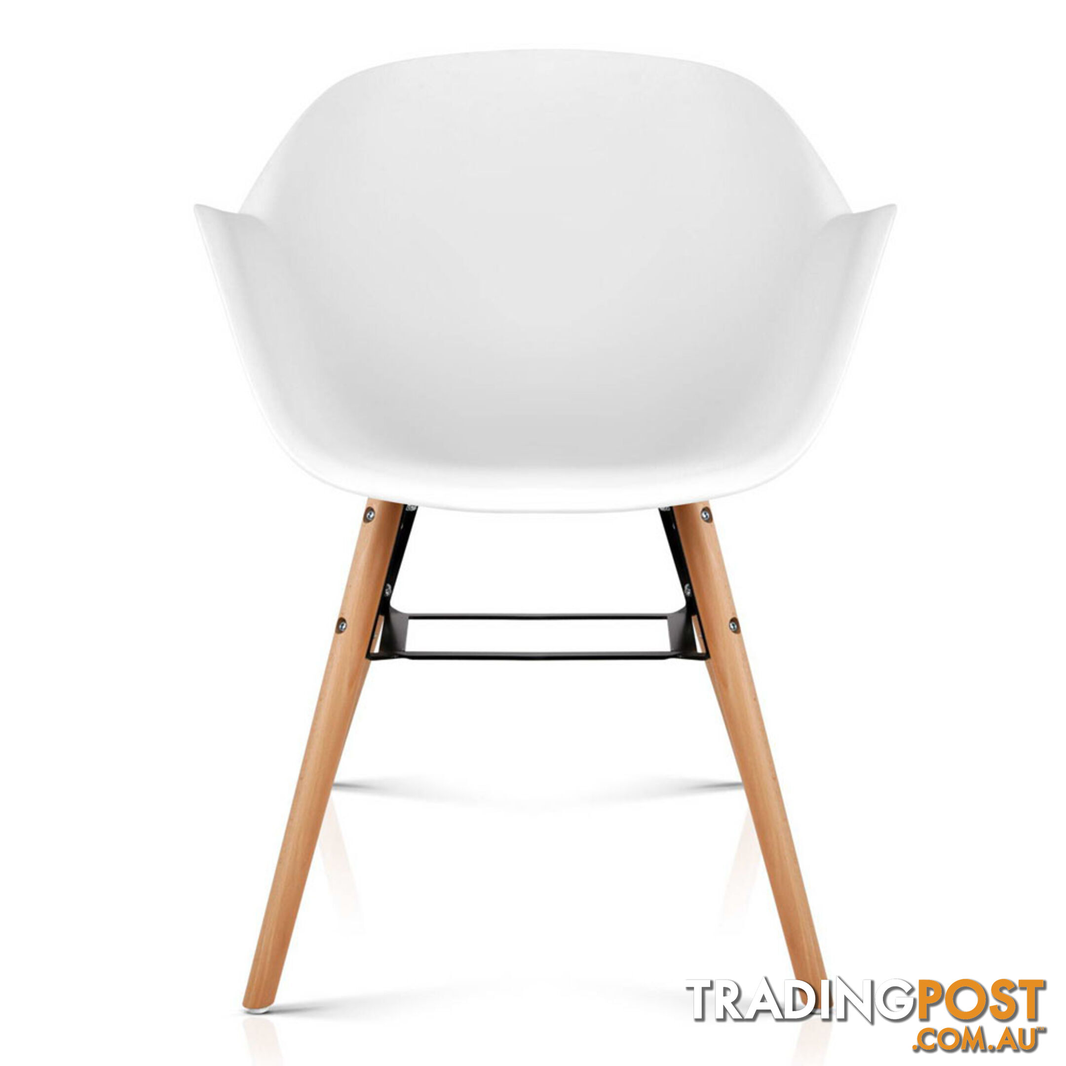 Set of 2 Eames Replica DAW Dining Chair