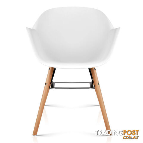 Set of 2 Eames Replica DAW Dining Chair