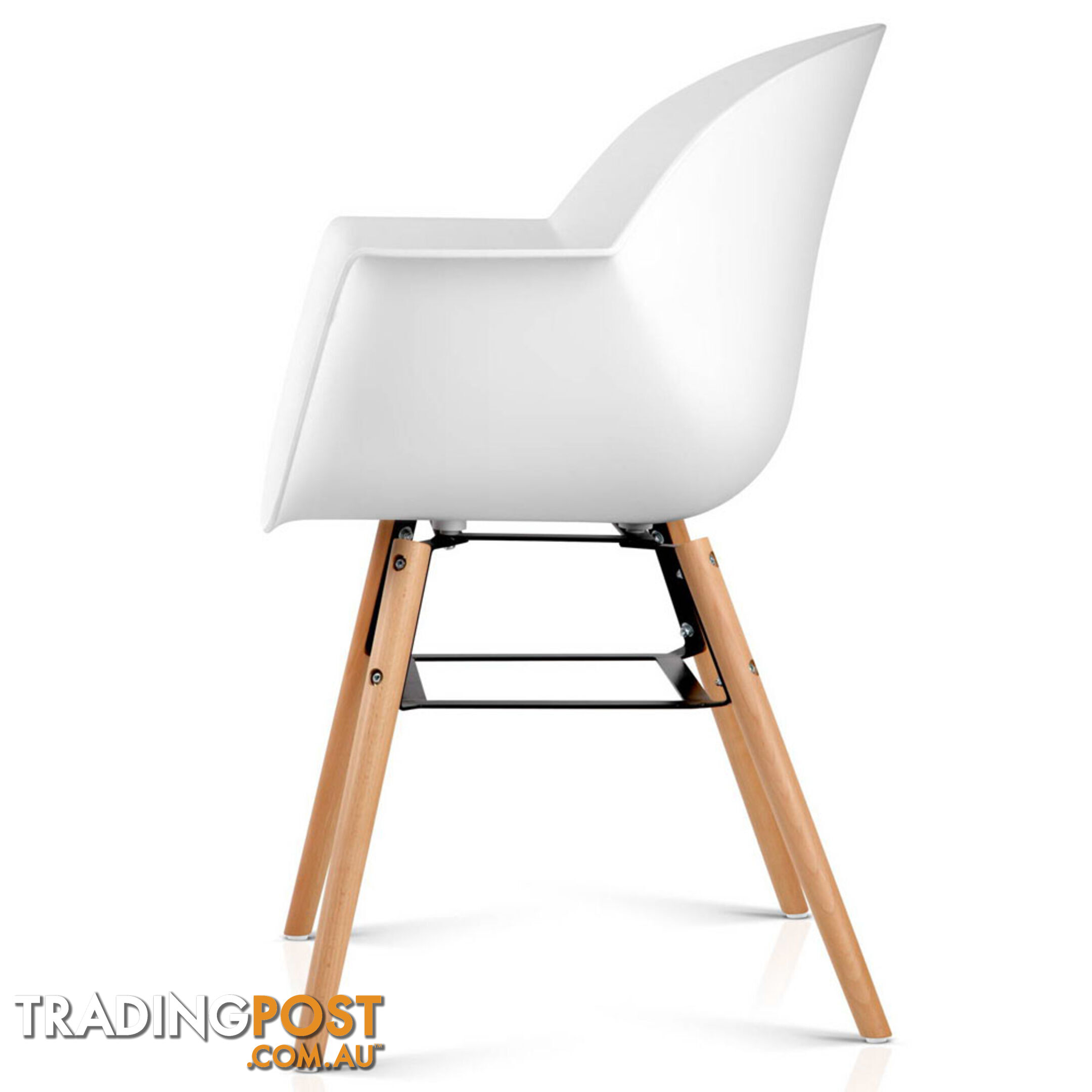 Set of 2 Eames Replica DAW Dining Chair