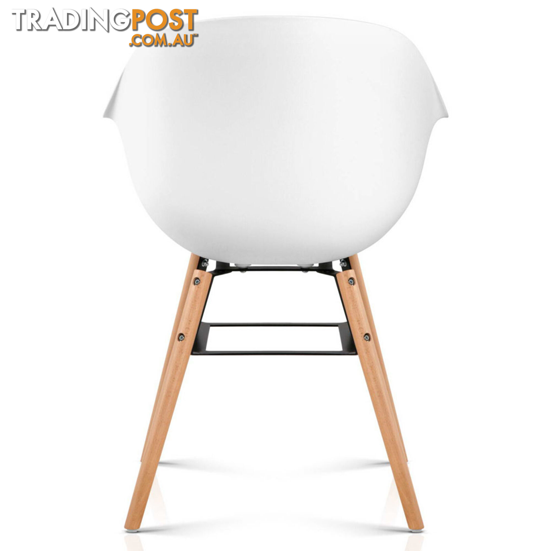 Set of 2 Eames Replica DAW Dining Chair