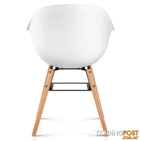 Set of 2 Eames Replica DAW Dining Chair