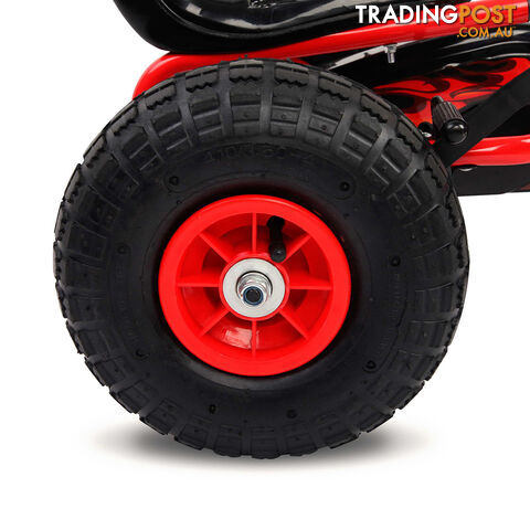 Kids Pedal Go Kart - Red