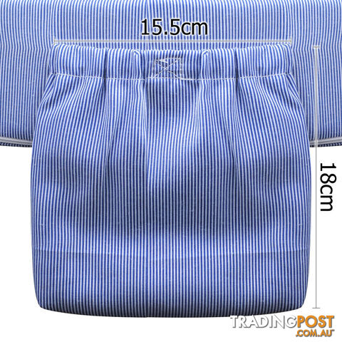 Baby Breast Feeding Support Memory Foam Pillow w/ Zip Cover Blue - photo 4 of 9