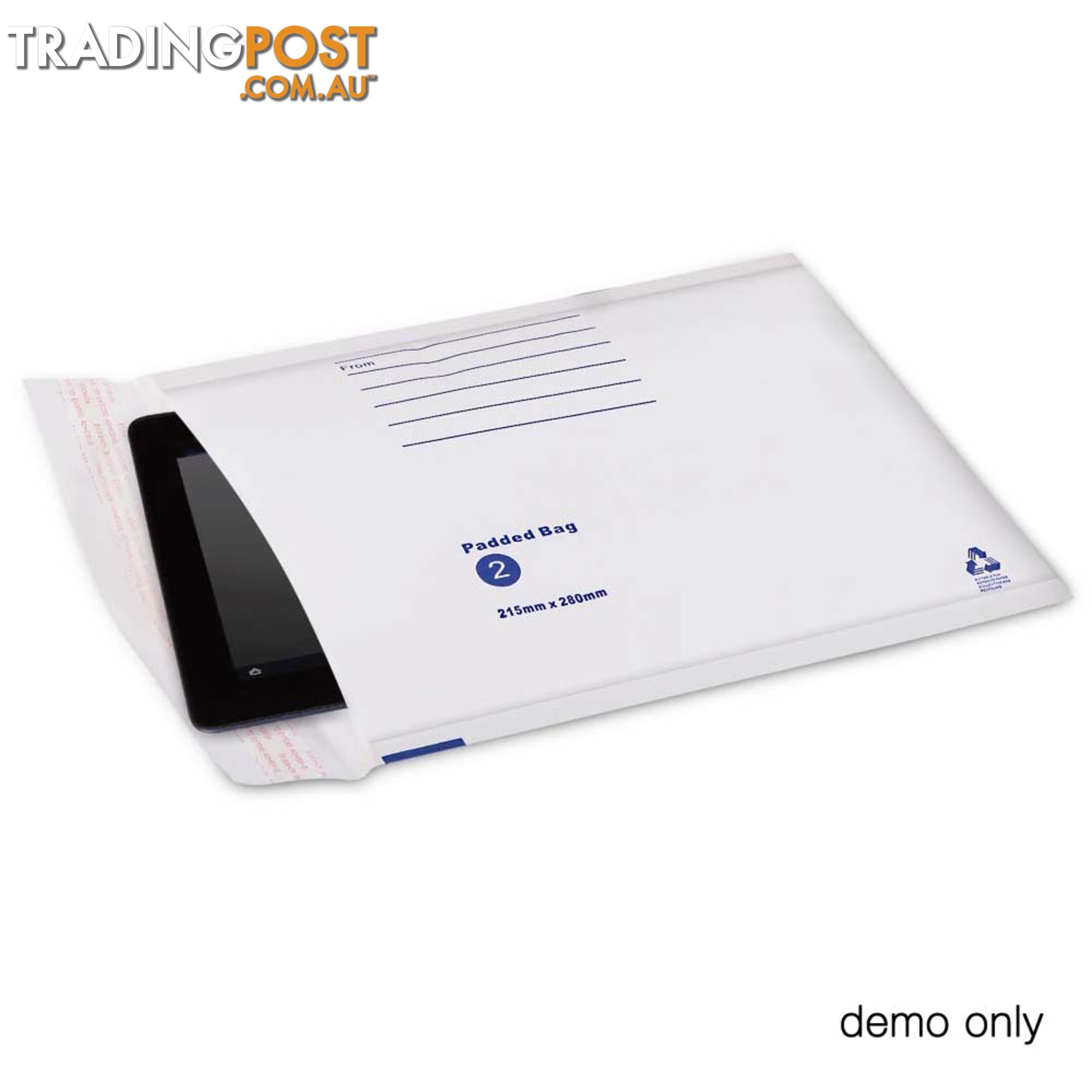 Bubble Padded Mail Envelopes 100pcs 215mm x 280mm