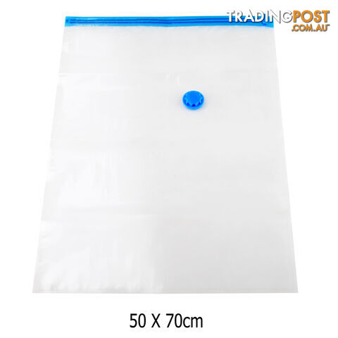 Set of 18 Small Vacuum Storage Bag 50 x 70cm