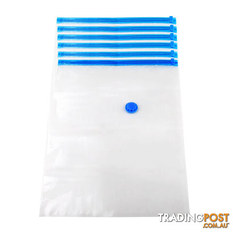 Set of 18 Small Vacuum Storage Bag 50 x 70cm