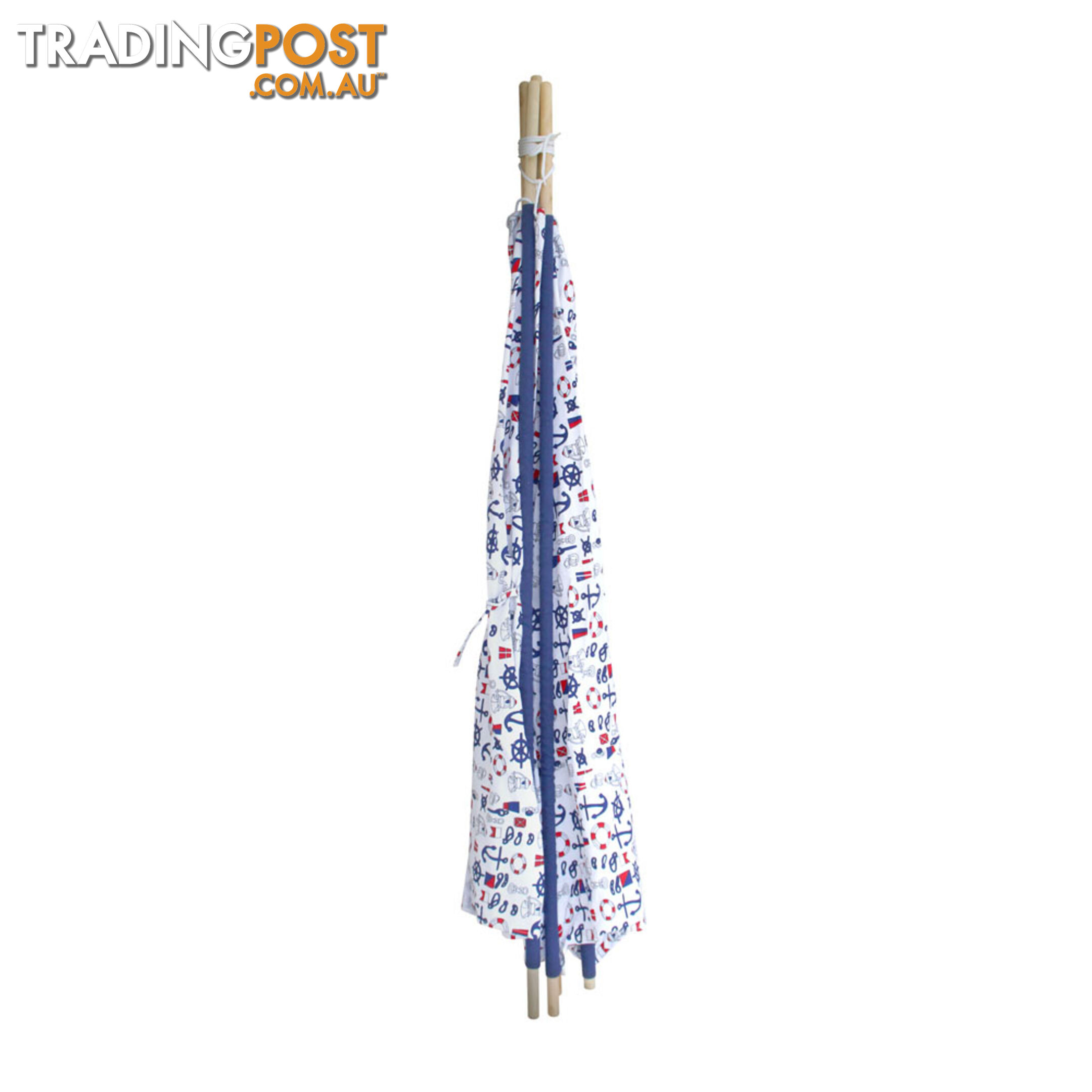 4 Poles Teepee Tent w/ Storage Bag