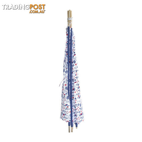 4 Poles Teepee Tent w/ Storage Bag