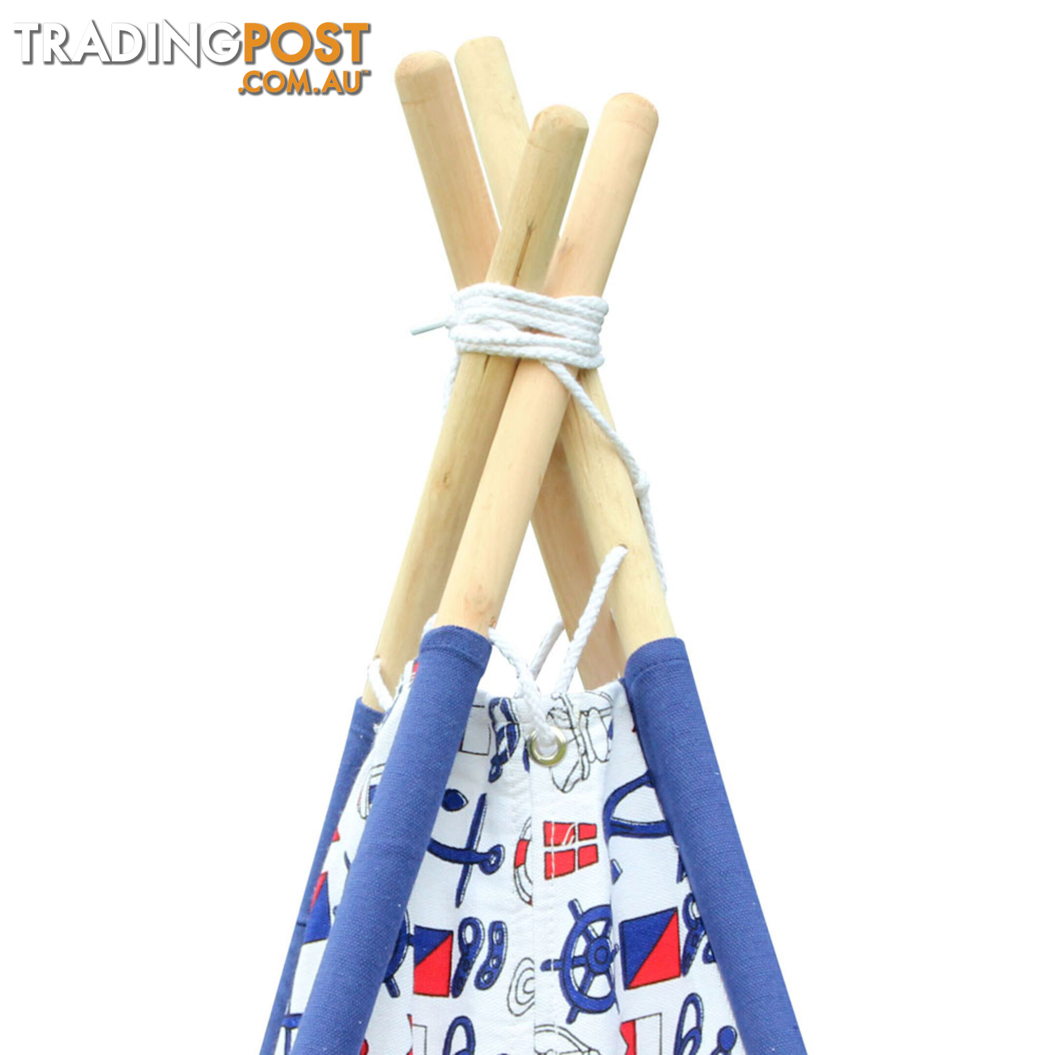 4 Poles Teepee Tent w/ Storage Bag