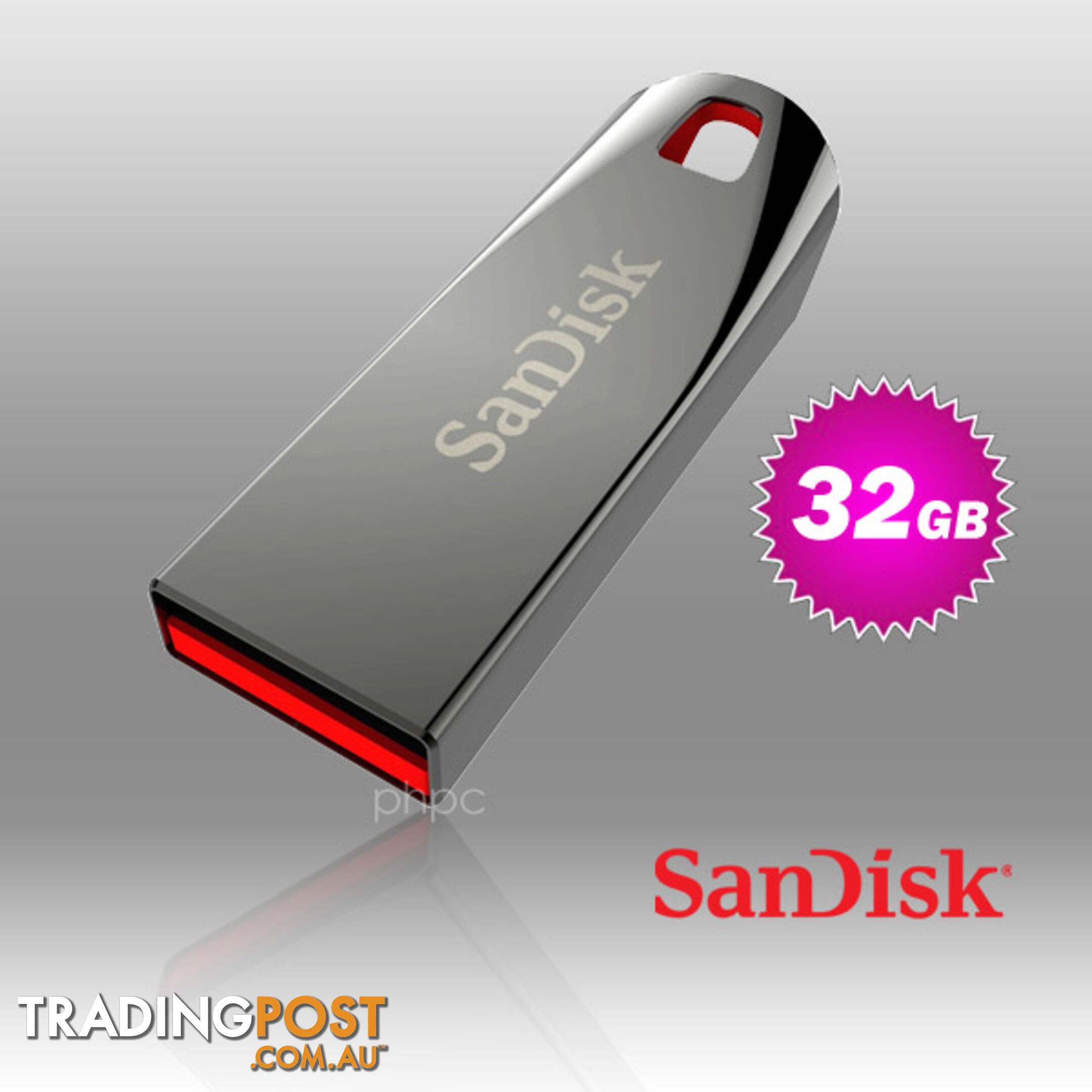 SanDisk Cruzer Force CZ71 32GB USB Flash Drive