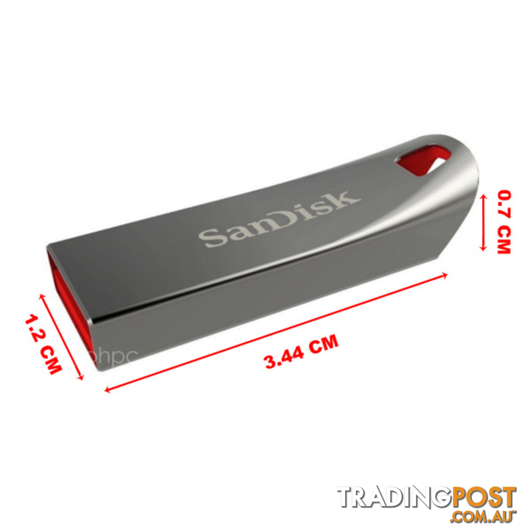 SanDisk Cruzer Force CZ71 32GB USB Flash Drive