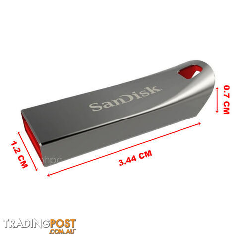 SanDisk Cruzer Force CZ71 32GB USB Flash Drive