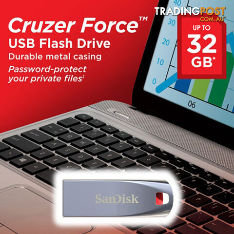 SanDisk Cruzer Force CZ71 32GB USB Flash Drive