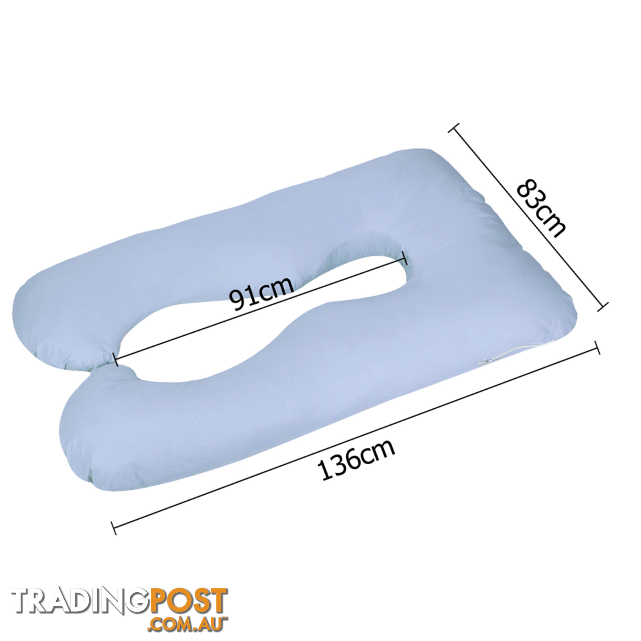 Nursing Support Pillow Feeding Baby Cushion Blue