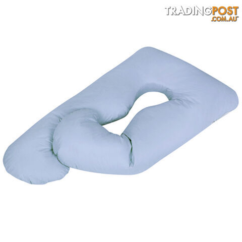 Nursing Support Pillow Feeding Baby Cushion Blue