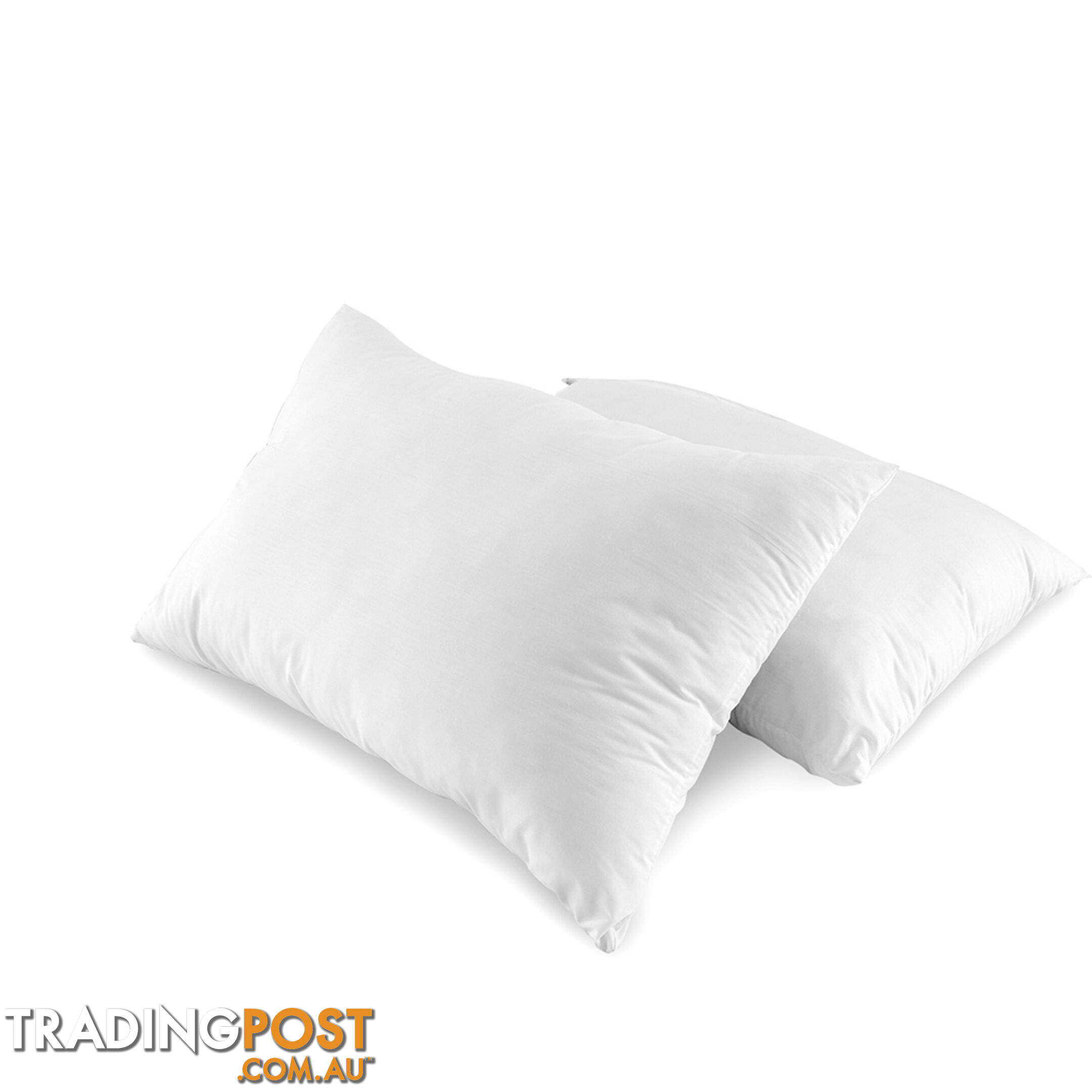 Set of 4 Pillows - 2 Soft & 2 Medium