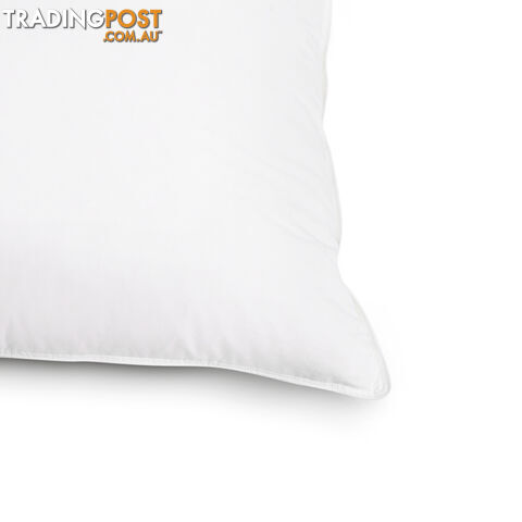 Set of 4 Pillows - 2 Soft & 2 Medium