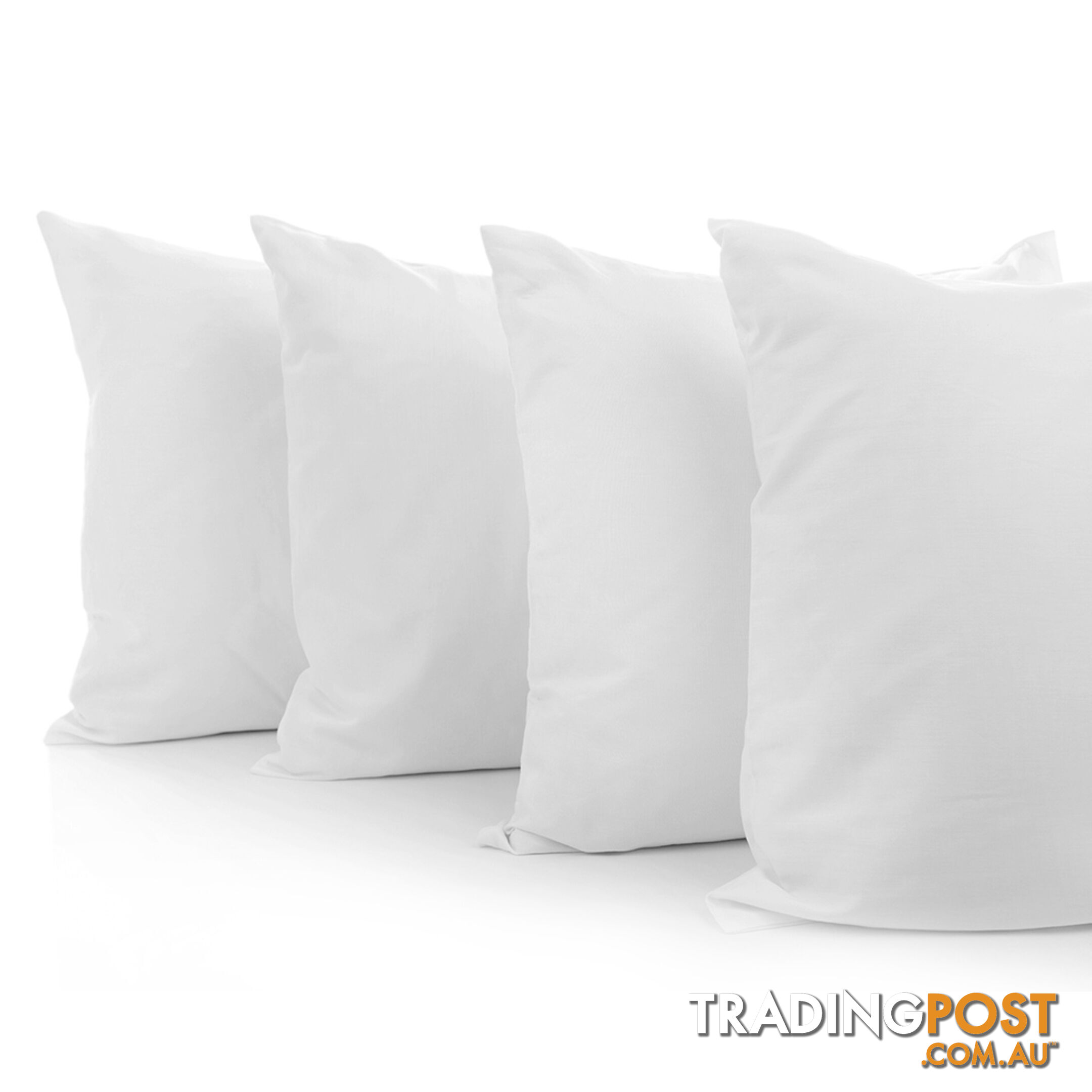 Set of 4 Pillows - 2 Soft & 2 Medium