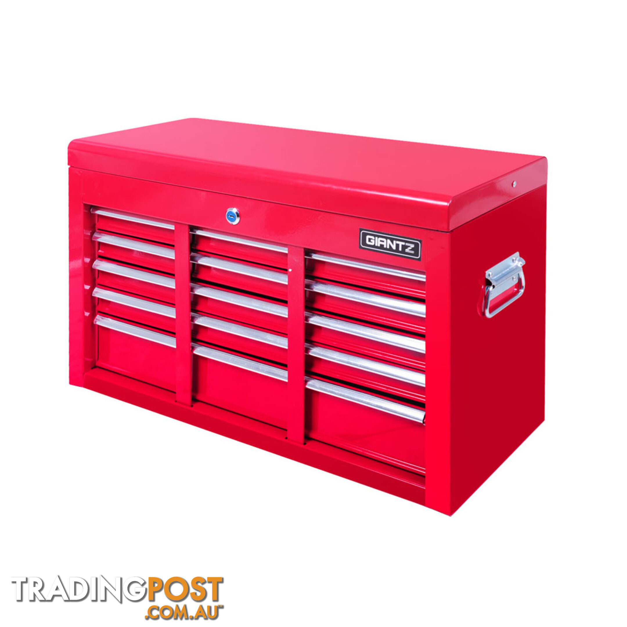 9 Drawers Tool Box Chest Red