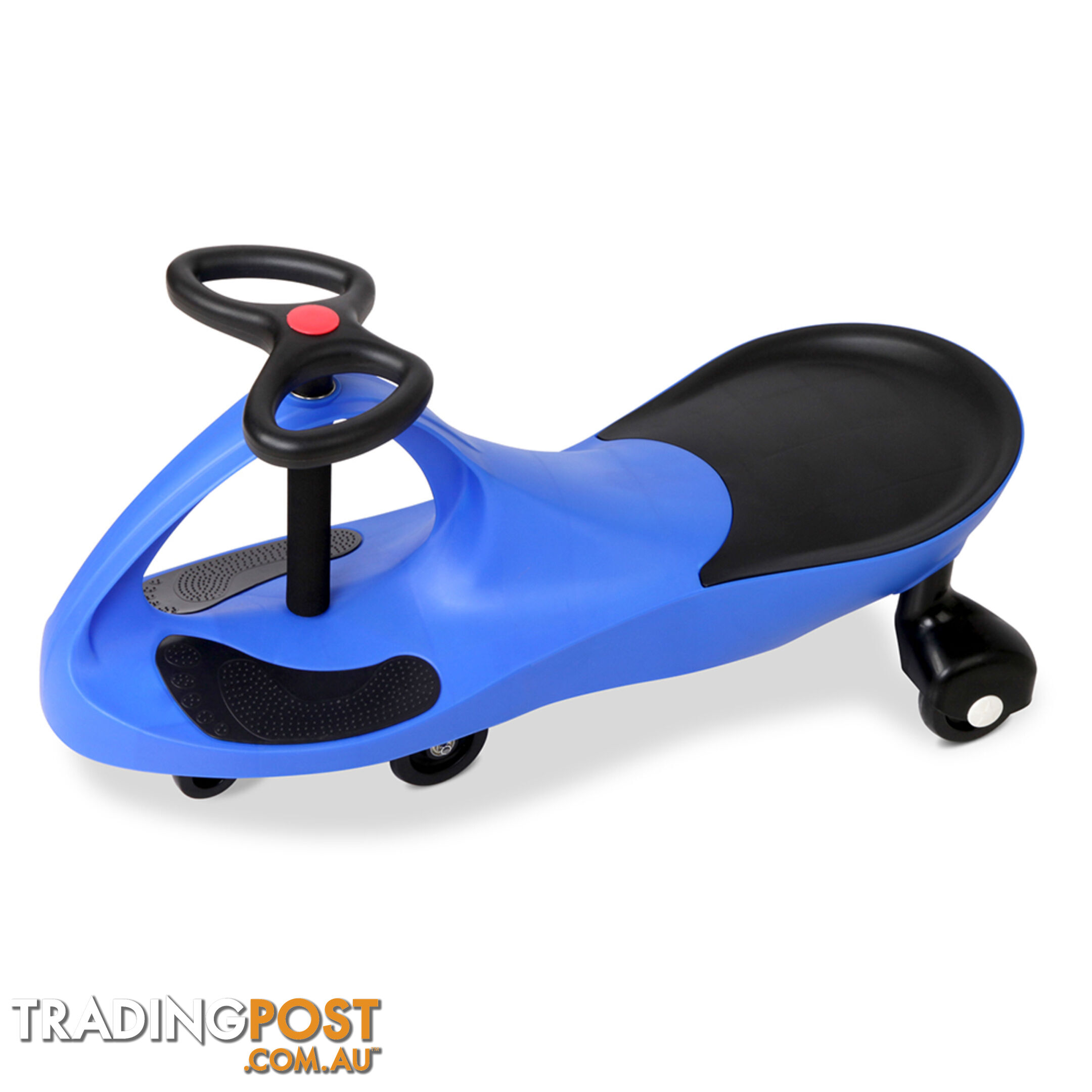 Pedal Free Swing Car - Blue