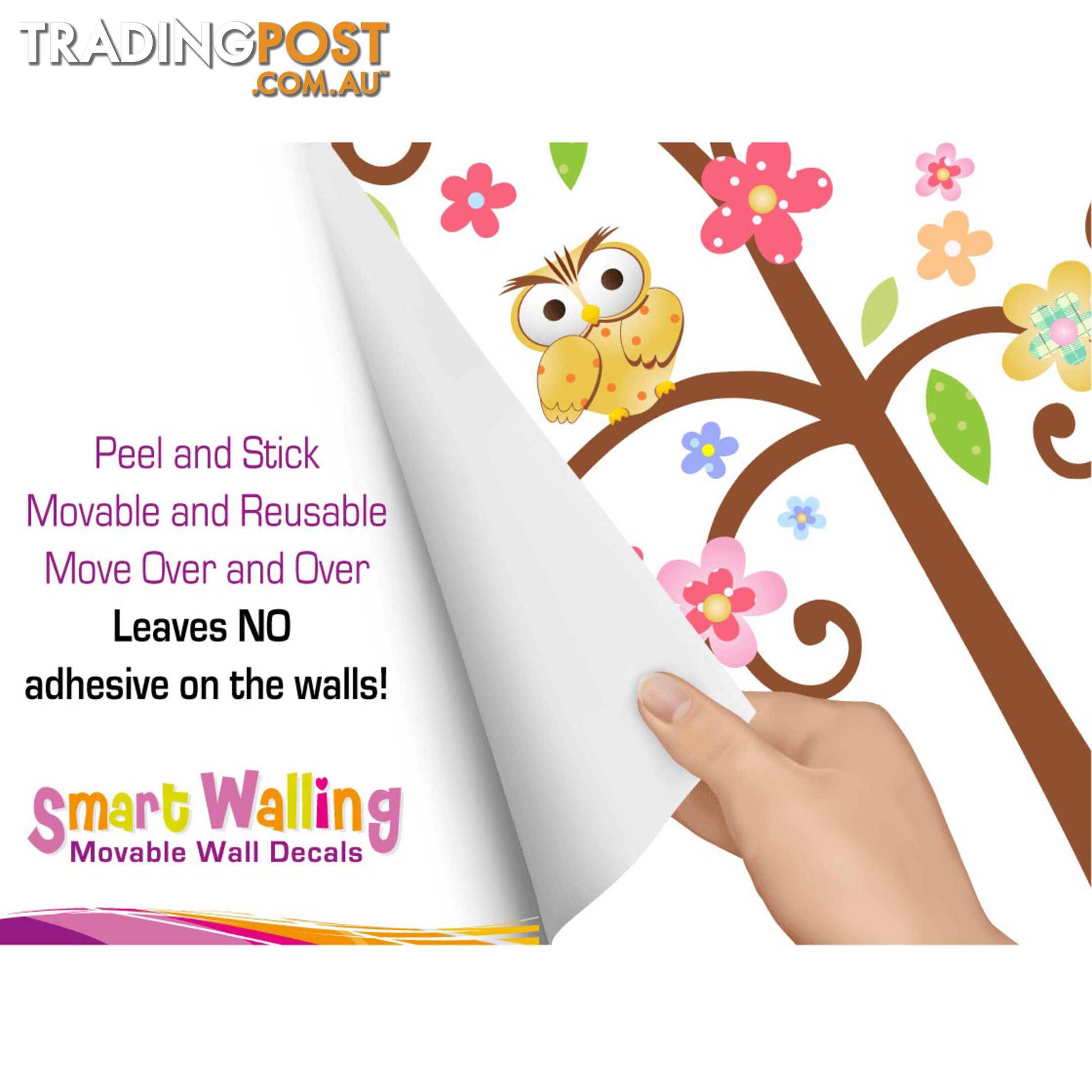 Tree Wall Stickers - Totally Movable