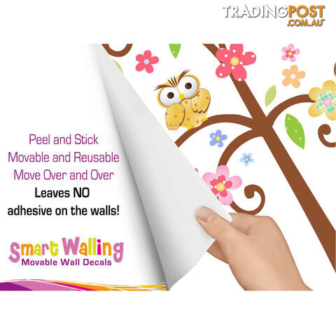 Tree Wall Stickers - Totally Movable